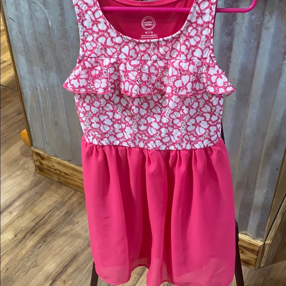 Wonder nation dress